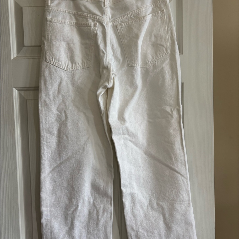 Madewell Low-Slung Baggy Crop Jeans NWOT - Picture 4 of 8
